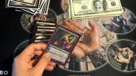 Convert magic cards into cash in close proximity